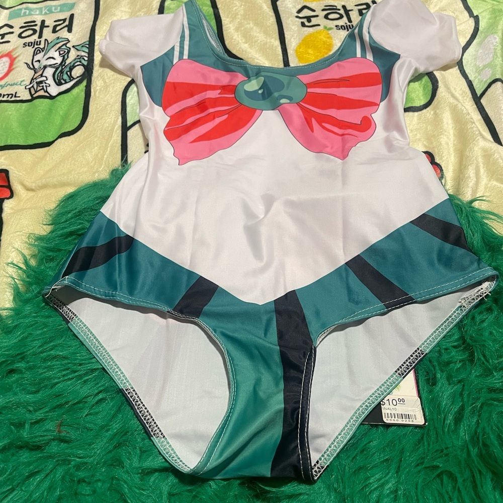 Sailor Jupiter Inspired Rave Outfit